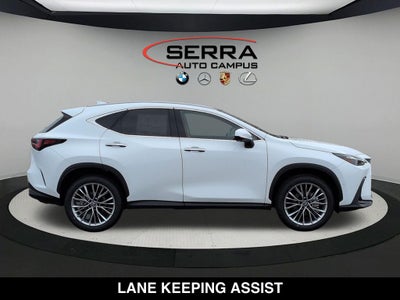 2026 Lexus NX HYBRID NX 350h LUXURY AWD