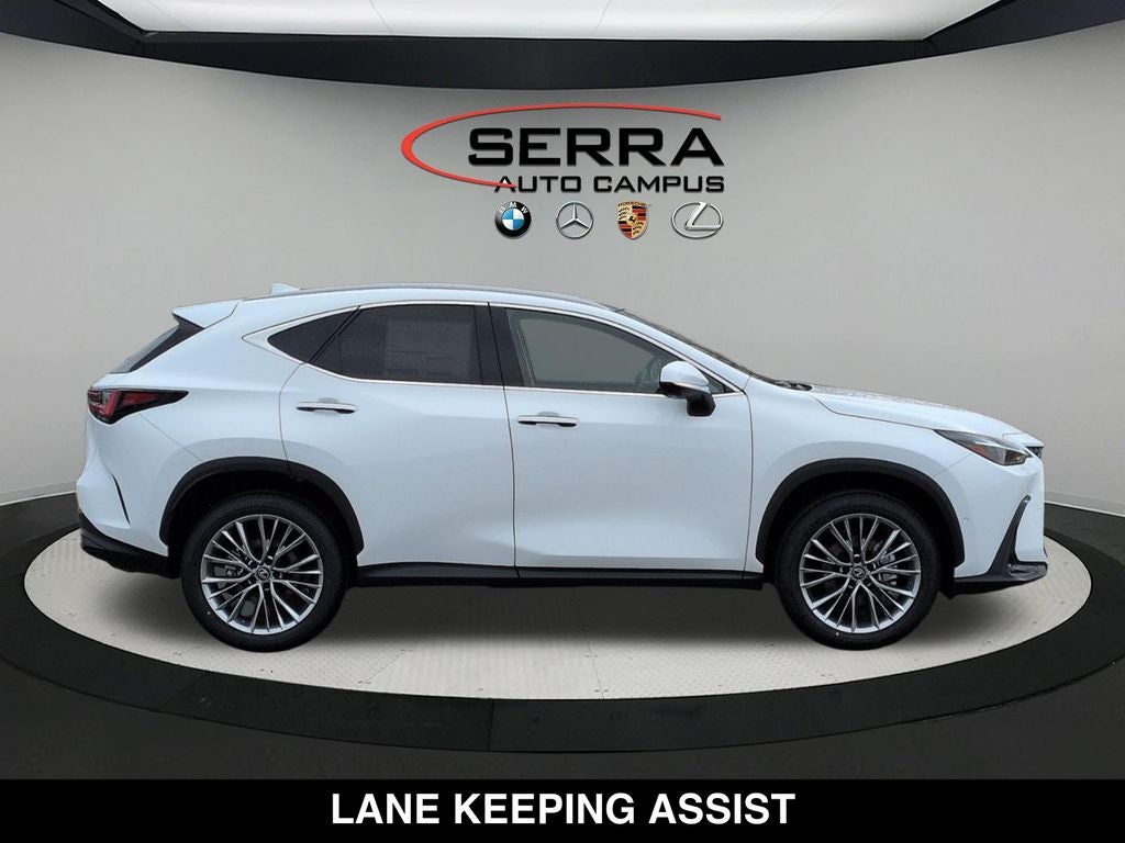 2026 Lexus NX HYBRID NX 350h LUXURY AWD