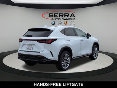 2026 Lexus NX HYBRID NX 350h LUXURY AWD