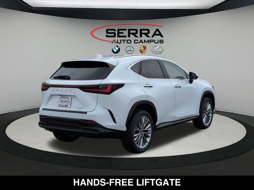 2026 Lexus NX HYBRID NX 350h LUXURY AWD
