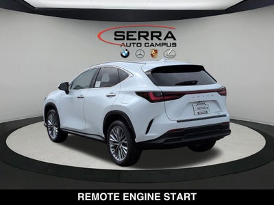 2026 Lexus NX HYBRID NX 350h LUXURY AWD