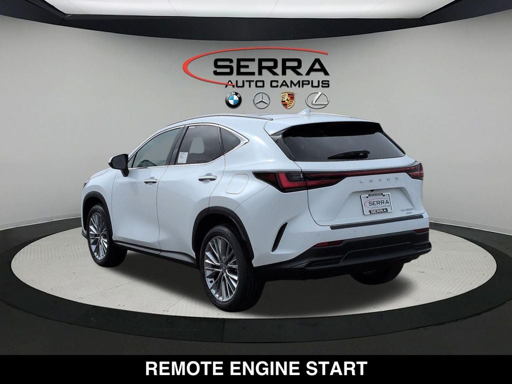 2026 Lexus NX HYBRID NX 350h LUXURY AWD