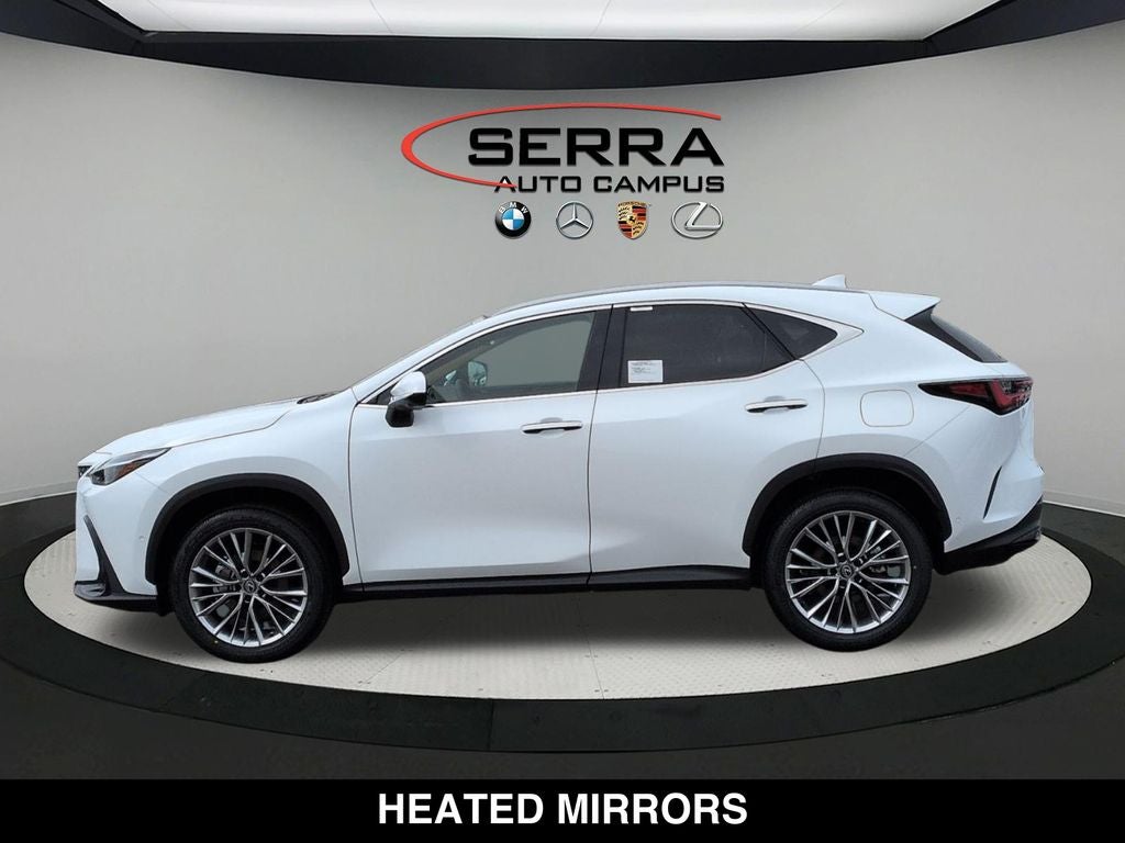 2026 Lexus NX HYBRID NX 350h LUXURY AWD