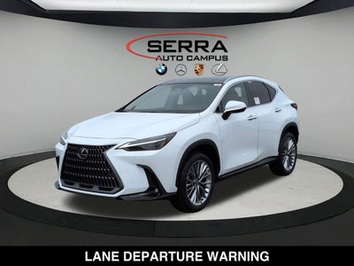 2026 Lexus NX HYBRID NX 350h LUXURY AWD