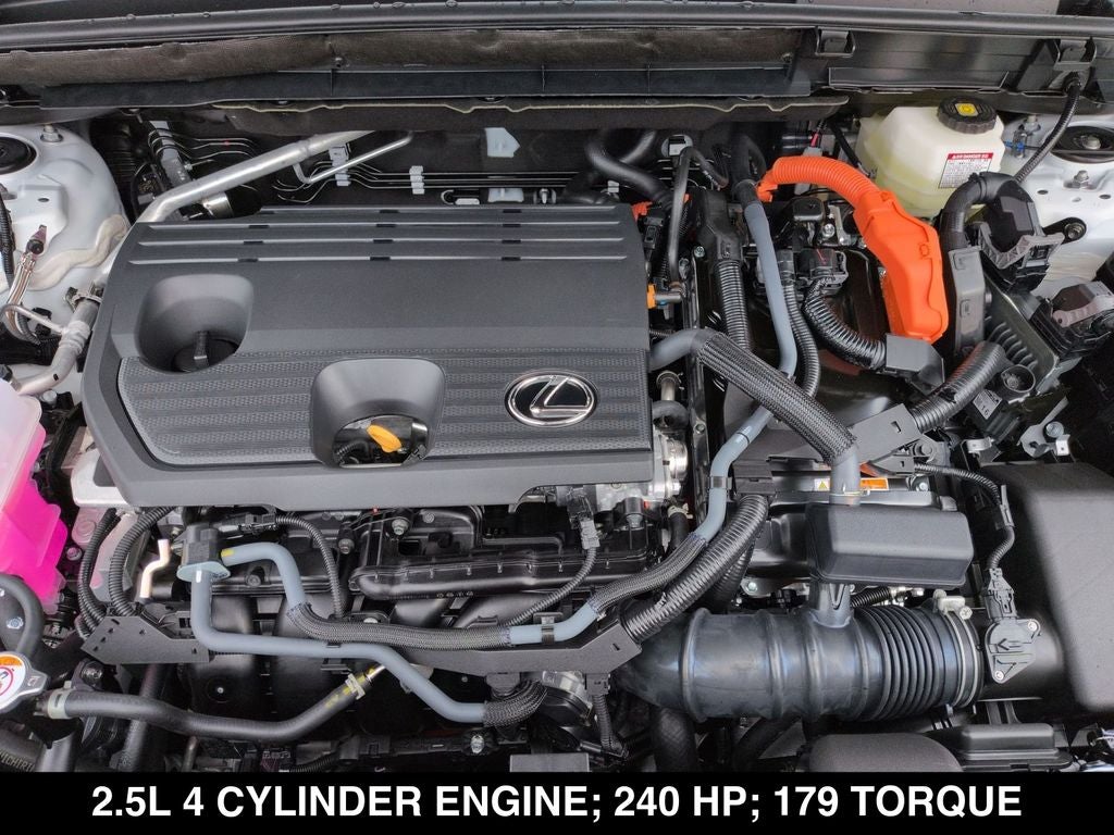 2026 Lexus NX HYBRID NX 350h LUXURY AWD