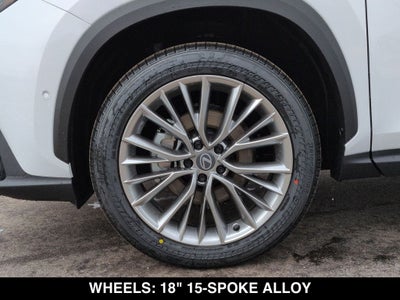 2026 Lexus NX HYBRID NX 350h LUXURY AWD