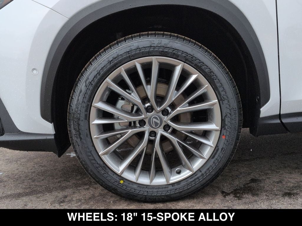 2026 Lexus NX HYBRID NX 350h LUXURY AWD