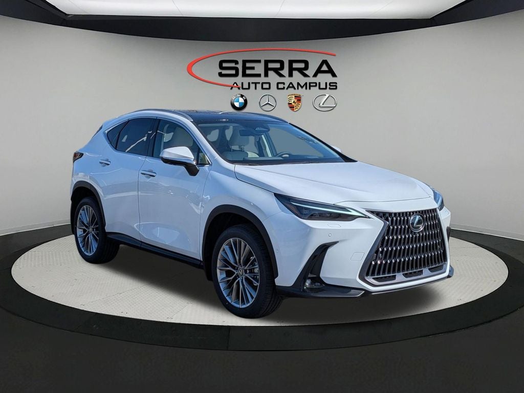 2026 Lexus NX HYBRID NX 350h LUXURY AWD