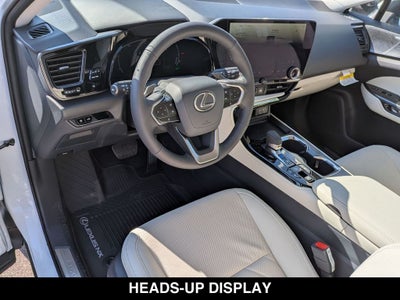 2026 Lexus NX HYBRID NX 350h LUXURY AWD