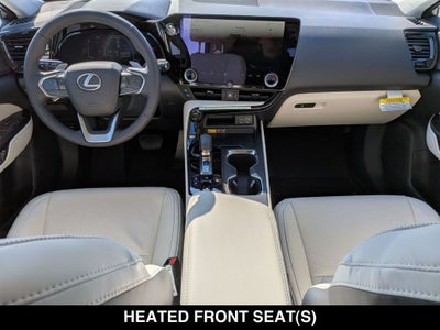 2026 Lexus NX HYBRID NX 350h LUXURY AWD