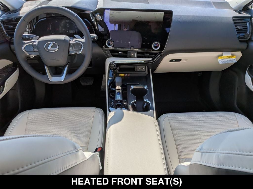 2026 Lexus NX HYBRID NX 350h LUXURY AWD