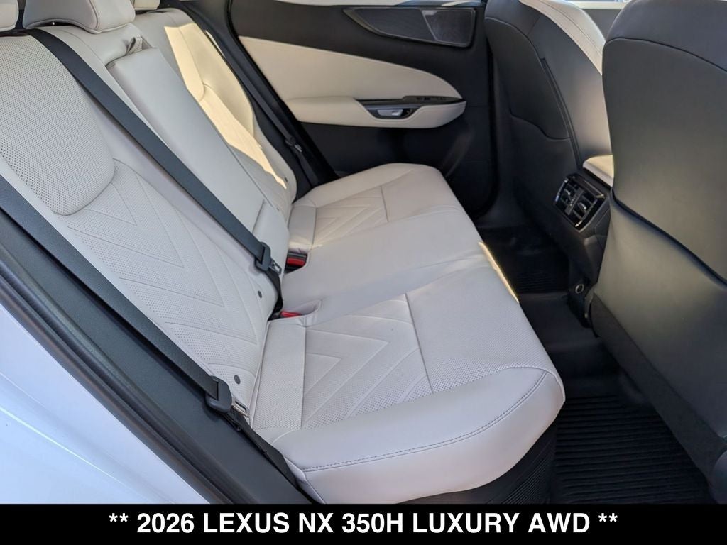 2026 Lexus NX HYBRID NX 350h LUXURY AWD