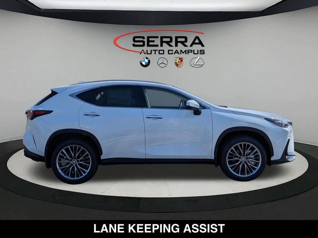 2026 Lexus NX HYBRID NX 350h LUXURY AWD