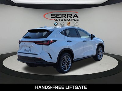 2026 Lexus NX HYBRID NX 350h LUXURY AWD