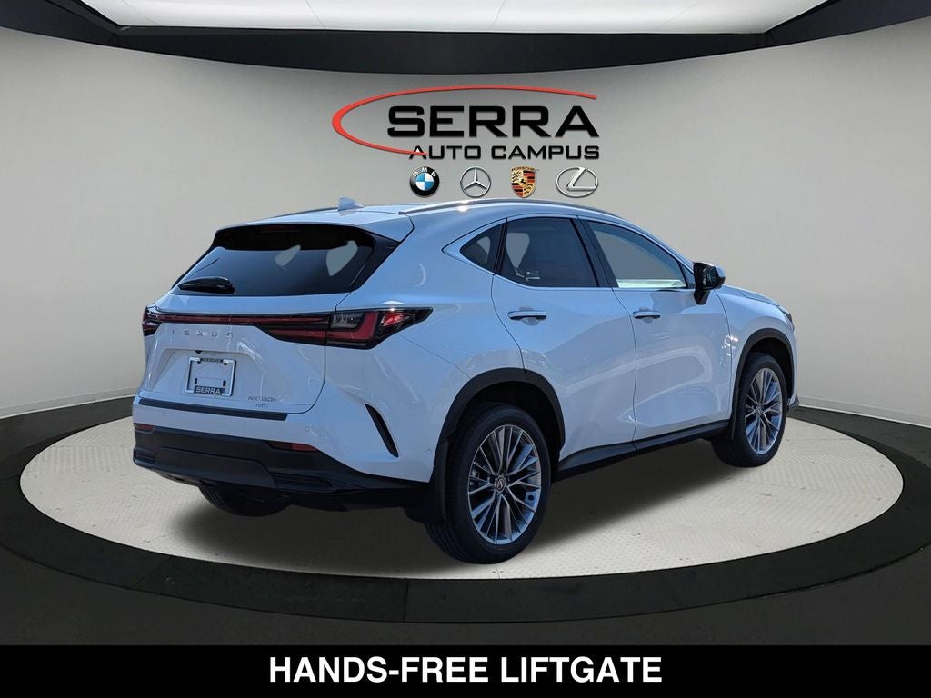 2026 Lexus NX HYBRID NX 350h LUXURY AWD