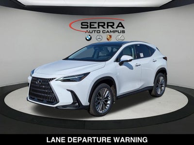 2026 Lexus NX HYBRID NX 350h LUXURY AWD