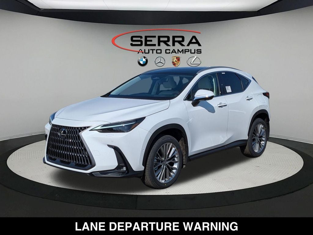 2026 Lexus NX HYBRID NX 350h LUXURY AWD
