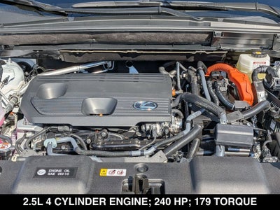 2026 Lexus NX HYBRID NX 350h LUXURY AWD