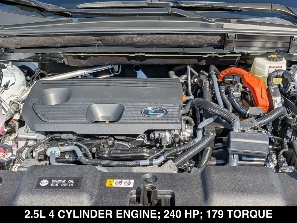 2026 Lexus NX HYBRID NX 350h LUXURY AWD
