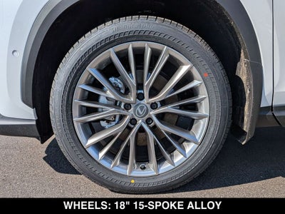 2026 Lexus NX HYBRID NX 350h LUXURY AWD