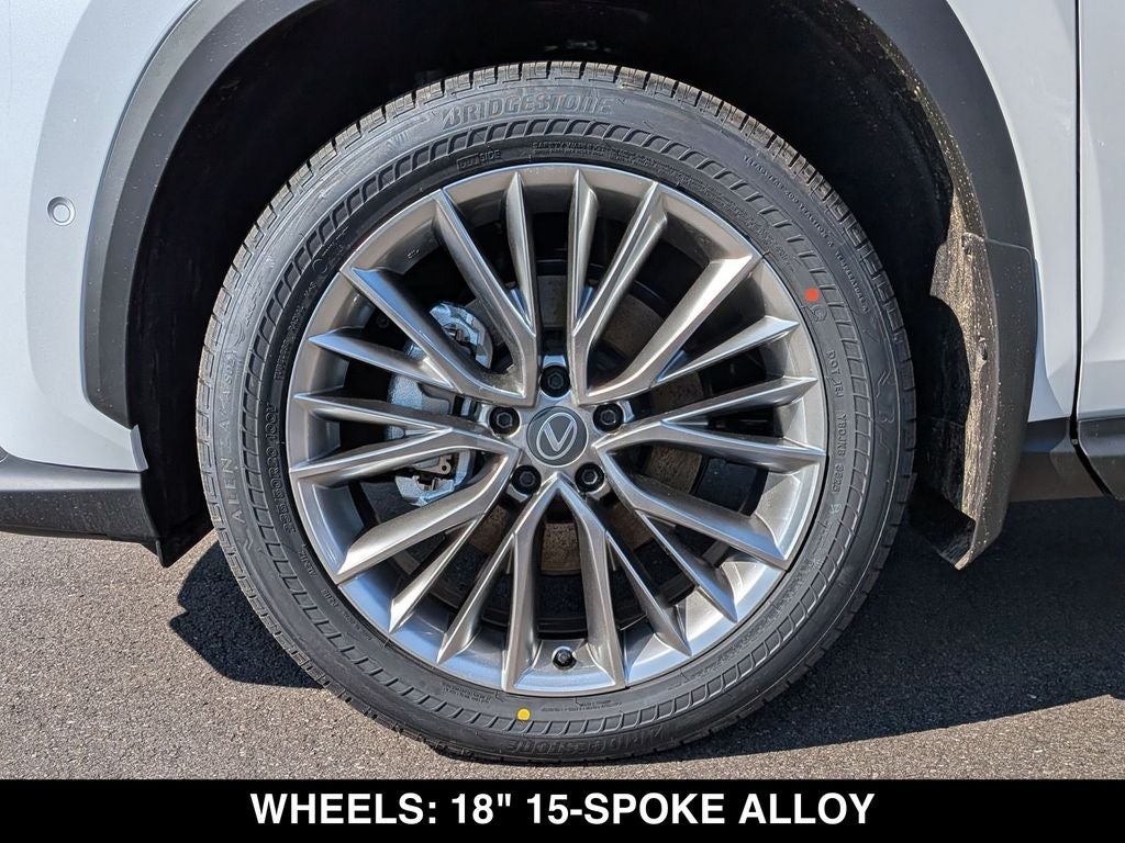 2026 Lexus NX HYBRID NX 350h LUXURY AWD