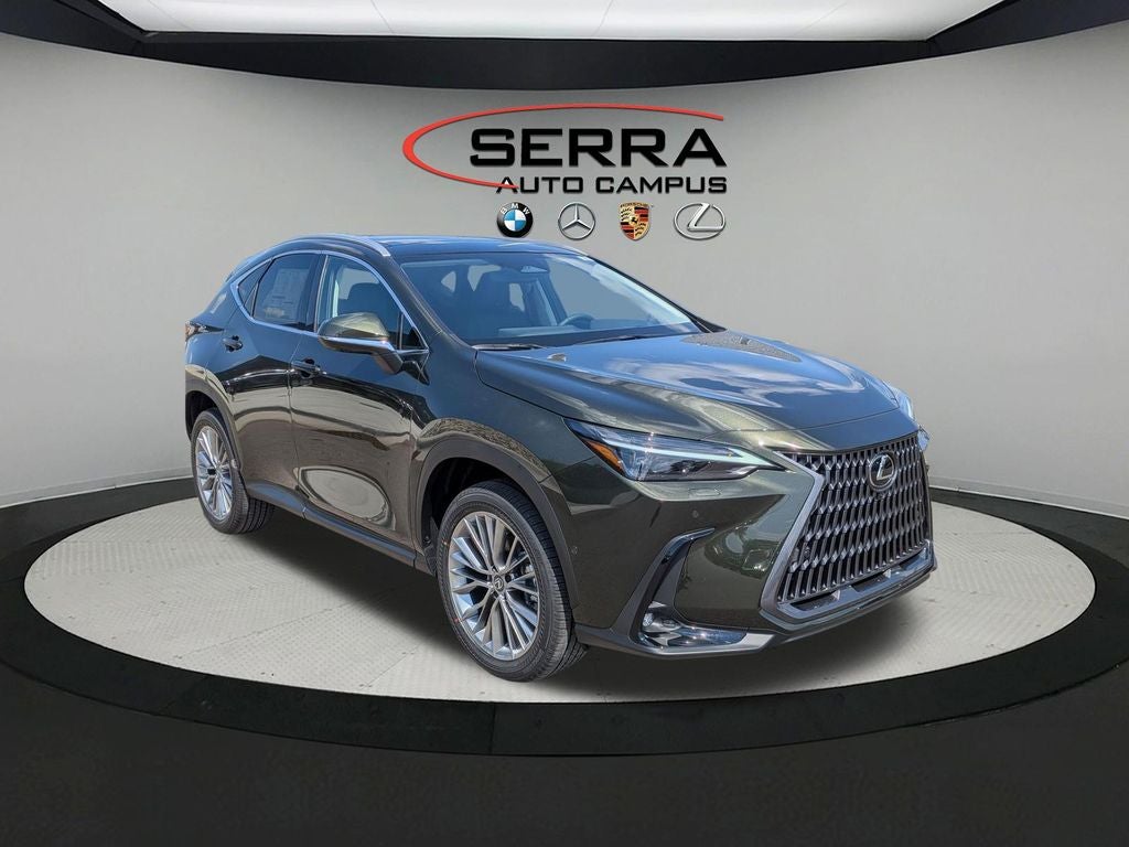 2026 Lexus NX HYBRID NX 350h LUXURY AWD