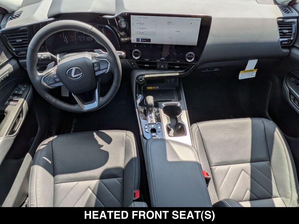 2026 Lexus NX HYBRID NX 350h LUXURY AWD