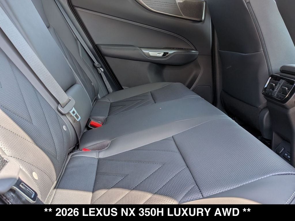 2026 Lexus NX HYBRID NX 350h LUXURY AWD