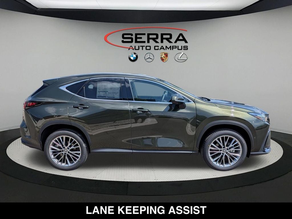 2026 Lexus NX HYBRID NX 350h LUXURY AWD