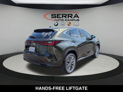 2026 Lexus NX HYBRID NX 350h LUXURY AWD