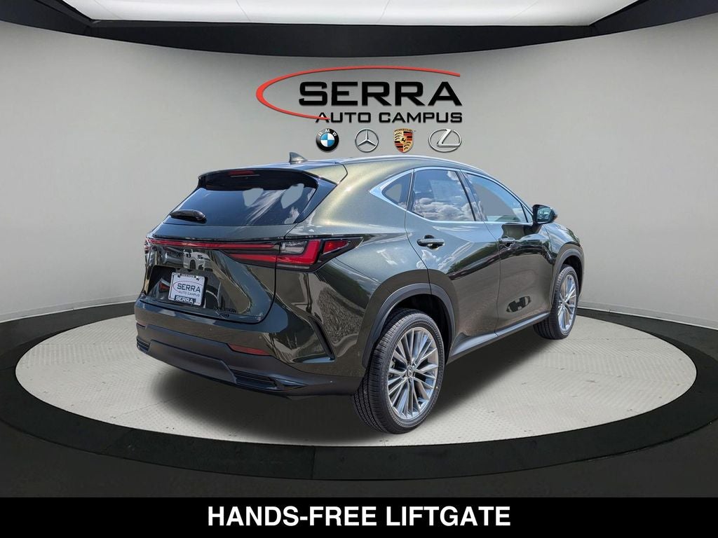 2026 Lexus NX HYBRID NX 350h LUXURY AWD