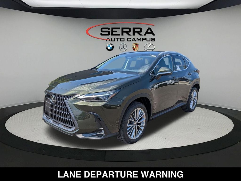 2026 Lexus NX HYBRID NX 350h LUXURY AWD