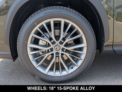 2026 Lexus NX HYBRID NX 350h LUXURY AWD