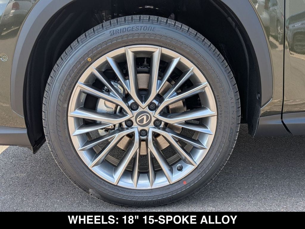 2026 Lexus NX HYBRID NX 350h LUXURY AWD