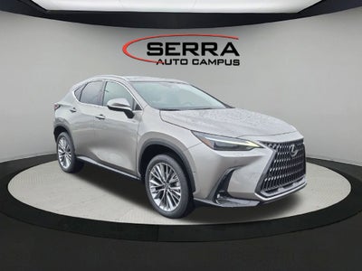 2026 Lexus NX HYBRID NX 350h LUXURY AWD