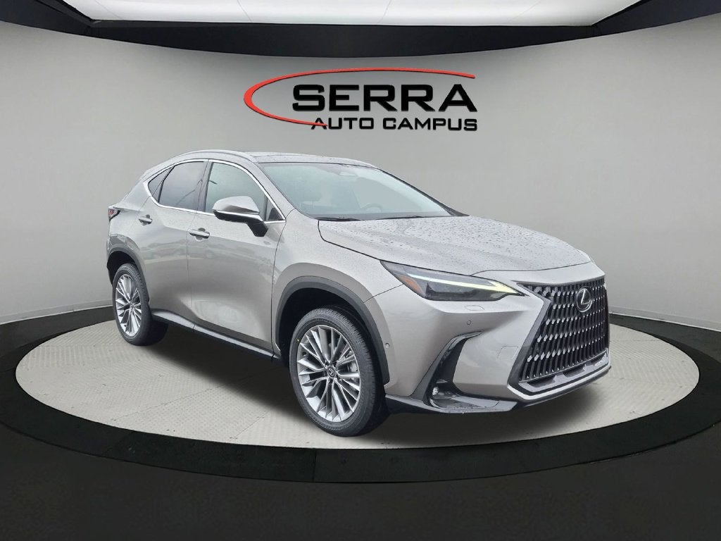 2026 Lexus NX HYBRID NX 350h LUXURY AWD