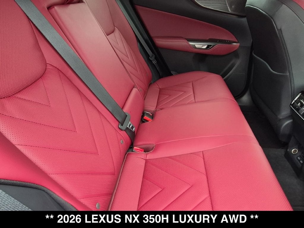 2026 Lexus NX HYBRID NX 350h LUXURY AWD