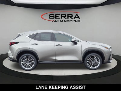 2026 Lexus NX HYBRID NX 350h LUXURY AWD