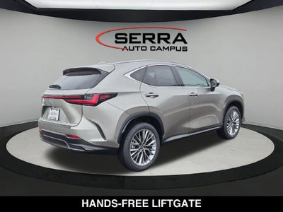 2026 Lexus NX HYBRID NX 350h LUXURY AWD