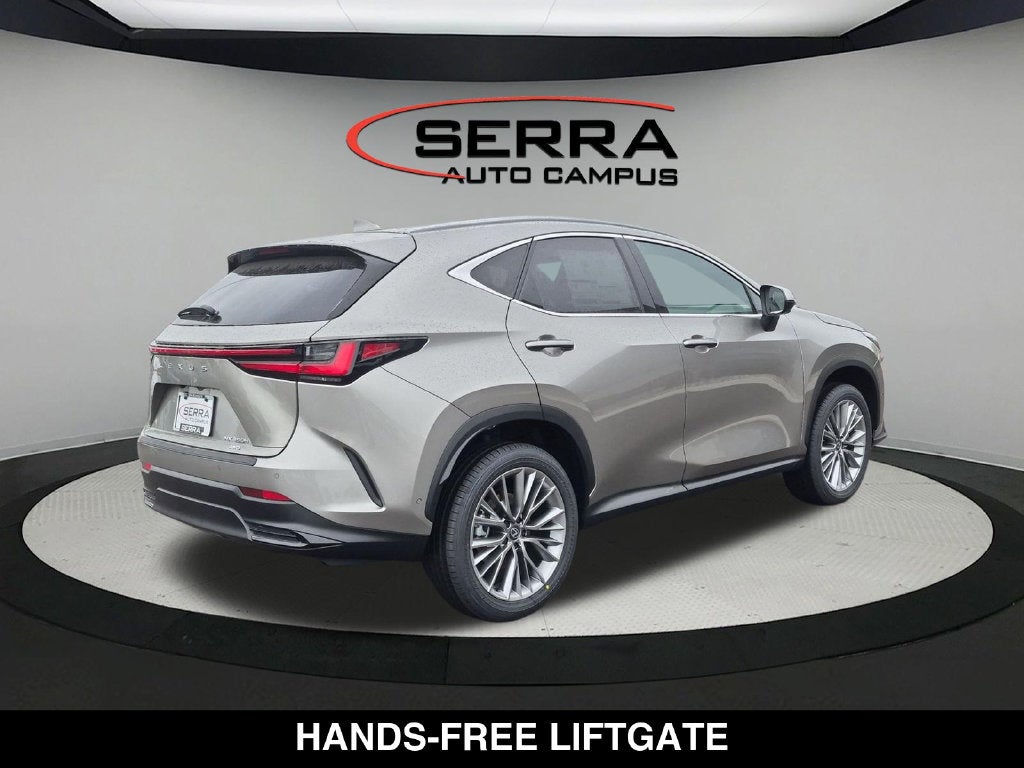 2026 Lexus NX HYBRID NX 350h LUXURY AWD