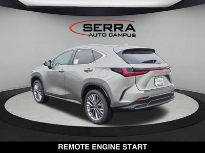 2026 Lexus NX HYBRID NX 350h LUXURY AWD