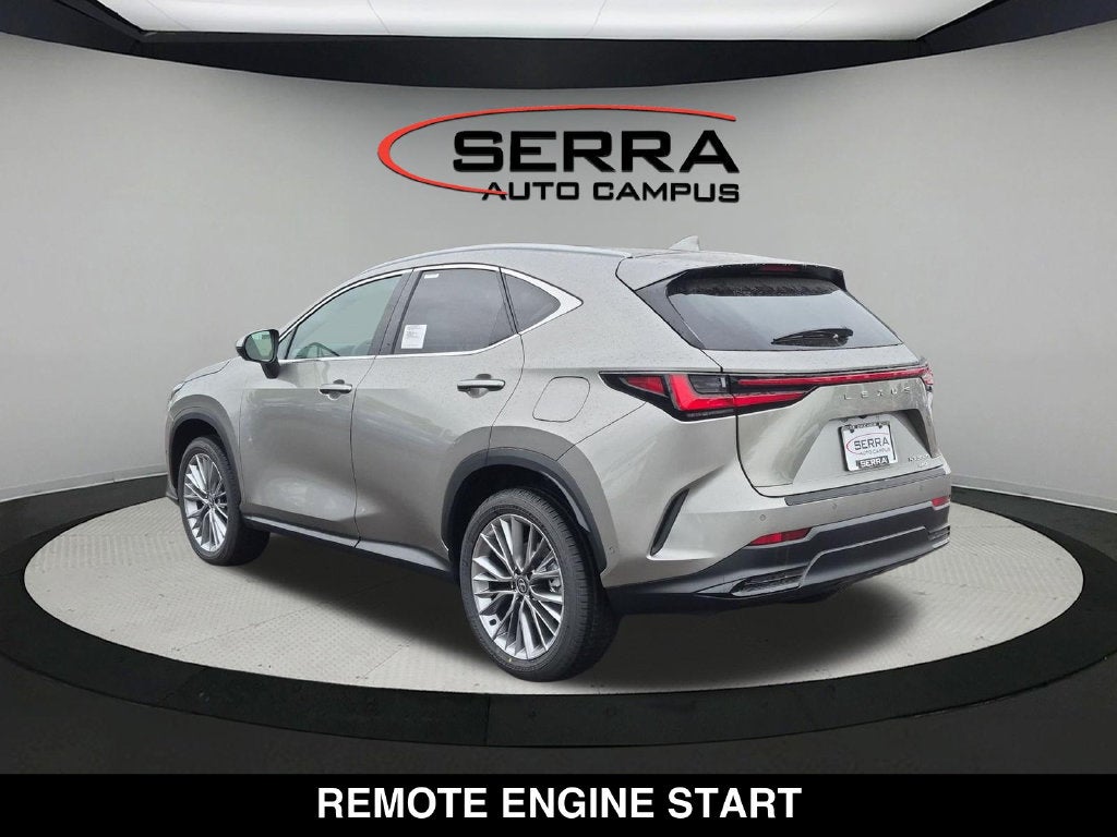 2026 Lexus NX HYBRID NX 350h LUXURY AWD