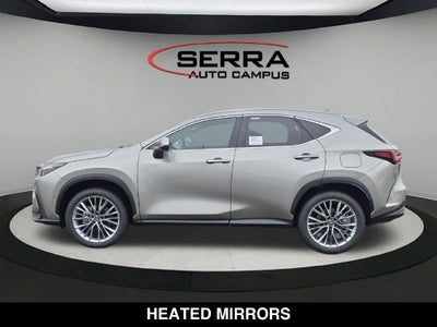 2026 Lexus NX HYBRID NX 350h LUXURY AWD