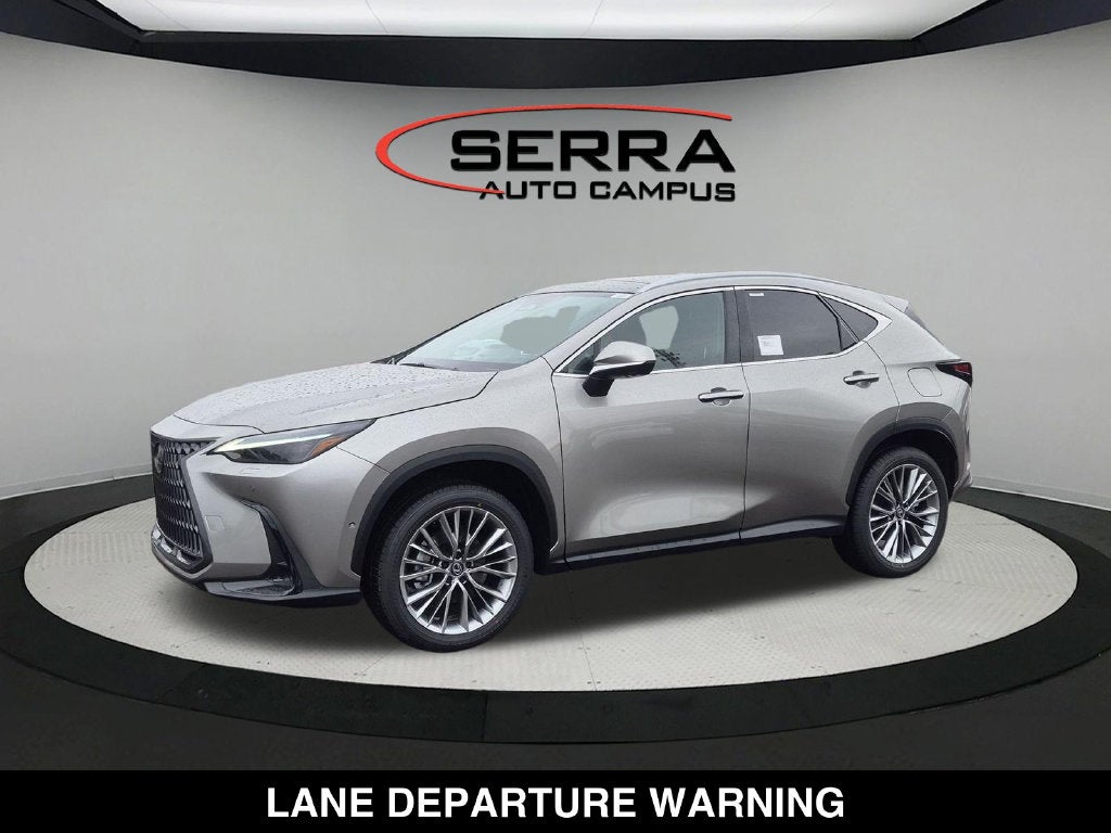 2026 Lexus NX HYBRID NX 350h LUXURY AWD