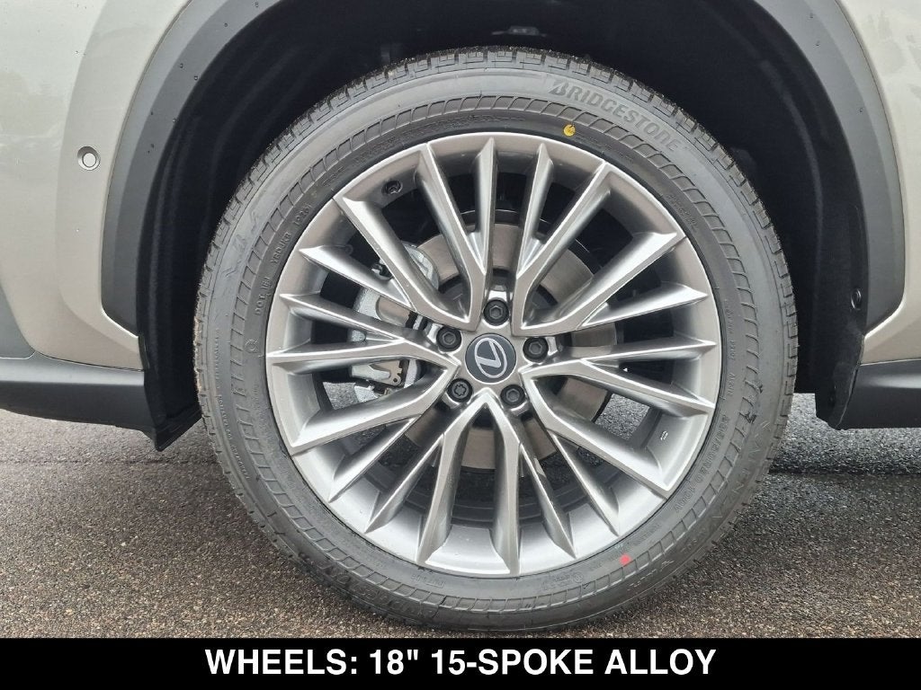 2026 Lexus NX HYBRID NX 350h LUXURY AWD