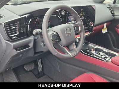 2026 Lexus NX HYBRID NX 350h LUXURY AWD