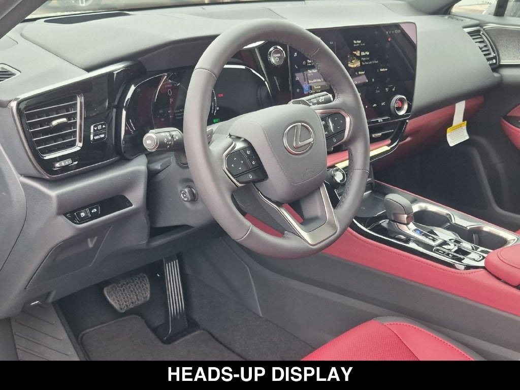 2026 Lexus NX HYBRID NX 350h LUXURY AWD