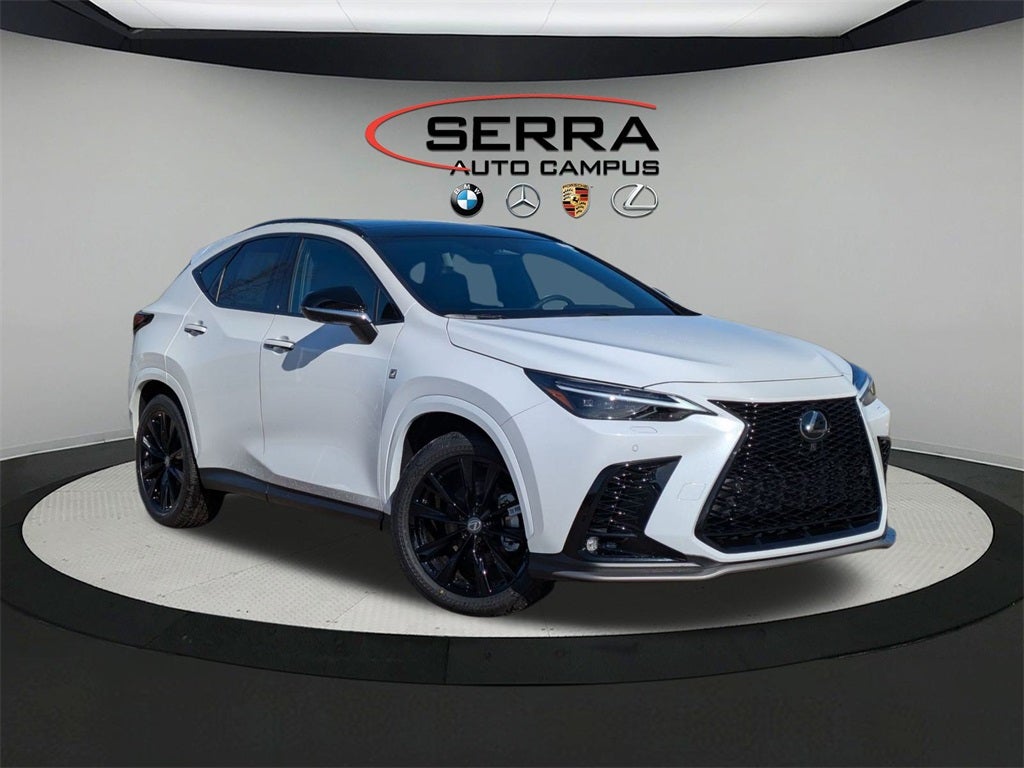 2026 Lexus NX 350 F SPORT HANDLING AWD