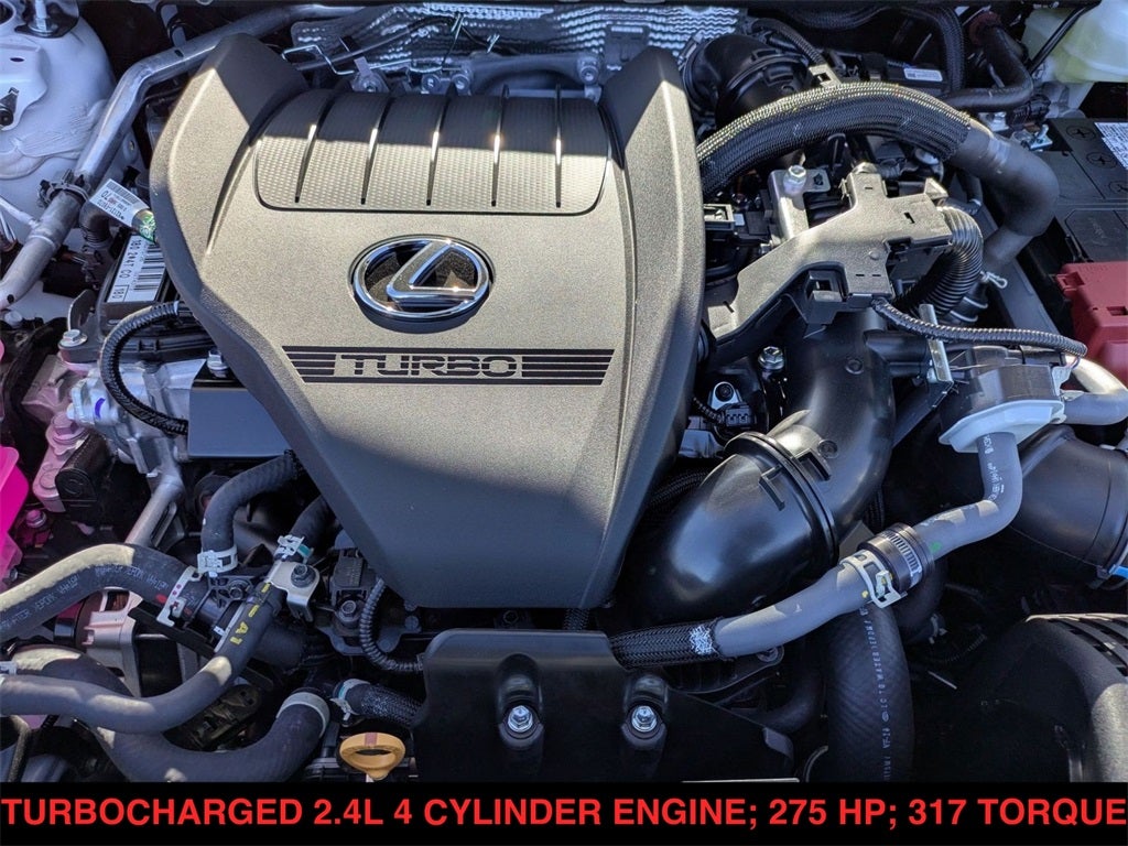 2026 Lexus NX 350 F SPORT HANDLING AWD