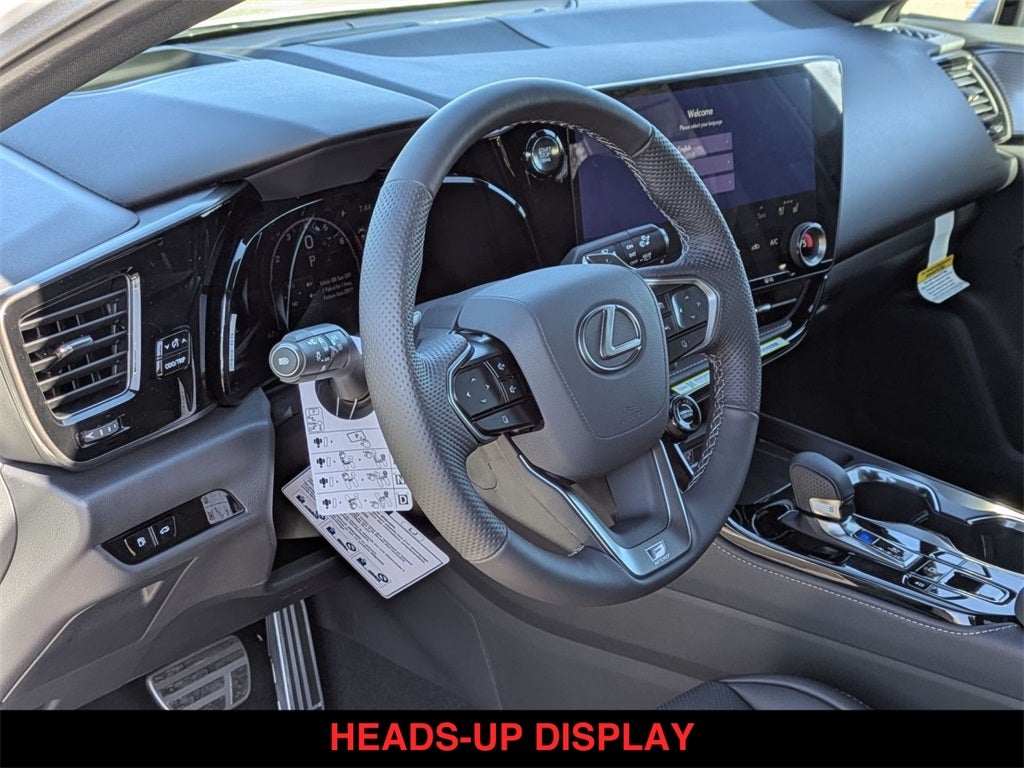 2026 Lexus NX 350 F SPORT HANDLING AWD